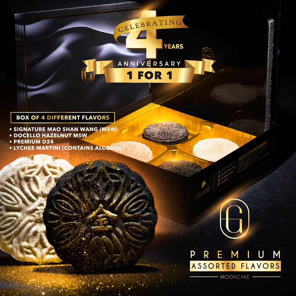 Golden Moments SG 4th Anniversary 1-for-1 Mooncakes Promotion ends 6 Sep 2020 | Why Not Deals 3