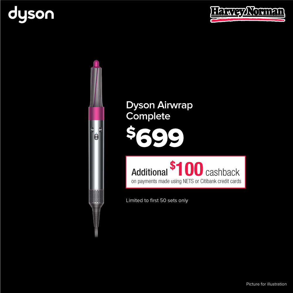 Harvey Norman Singapore 2-DAY Exclusive Dyson Promotion ends 30 Aug 2020 | Why Not Deals 2