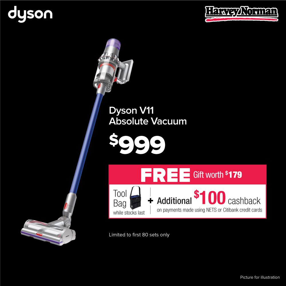 Harvey Norman Singapore 2-DAY Exclusive Dyson Promotion ends 30 Aug 2020 | Why Not Deals 4