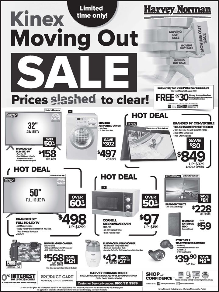 Harvey Norman Singapore Last 3 Days | Why Not Deals 1