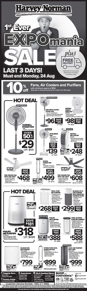 Harvey Norman Singapore Last 3 Days | Why Not Deals 3