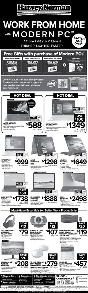 Harvey Norman Singapore Last 3 Days | Why Not Deals 4
