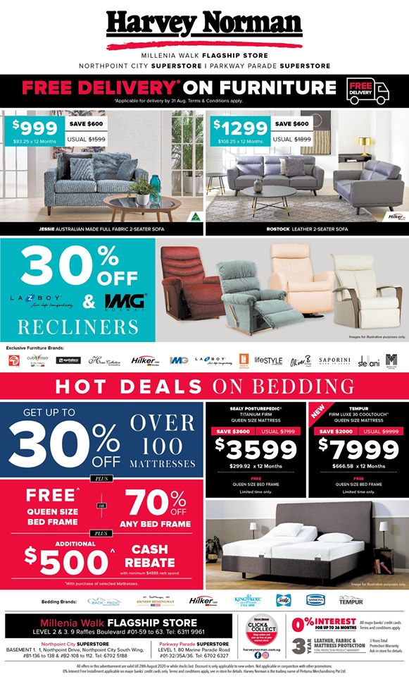 Harvey Norman Singapore Last 3 Days | Why Not Deals 6