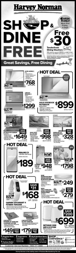 Harvey Norman Singapore | Why Not Deals 1