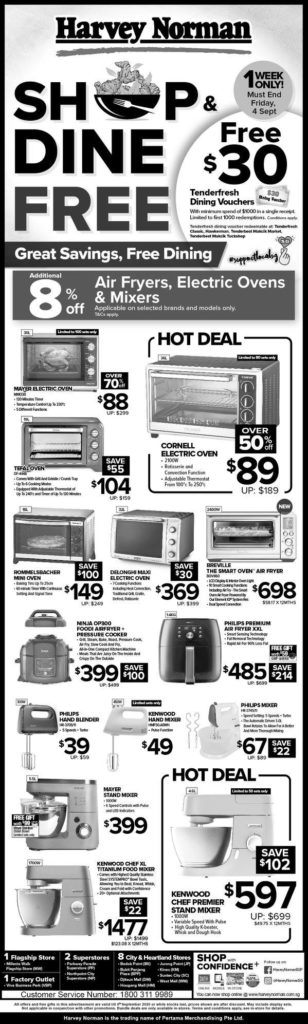 Harvey Norman Singapore | Why Not Deals 2
