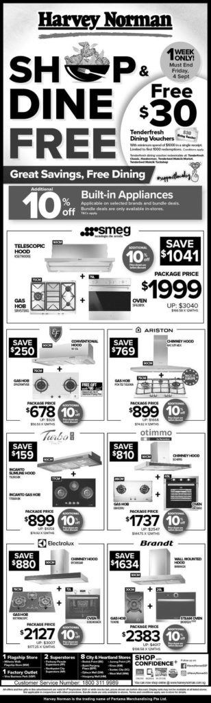 Harvey Norman Singapore | Why Not Deals 3