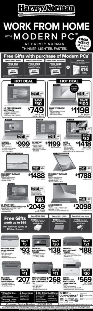 Harvey Norman Singapore | Why Not Deals 4