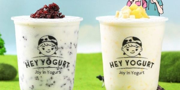 Hey Yogurt Singapore 1-for-1 Grain and Signature Series at Tampines Hub Outlet on 22 Aug 2020