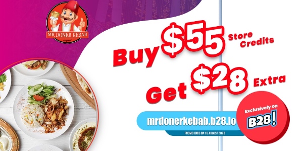 Mr. Doner Kebab $28 Giveaway!
