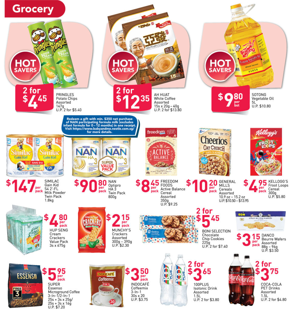 NTUC FairPrice SG Your Weekly Saver Promotions 13-19 Aug 2020 | Why Not Deals 9