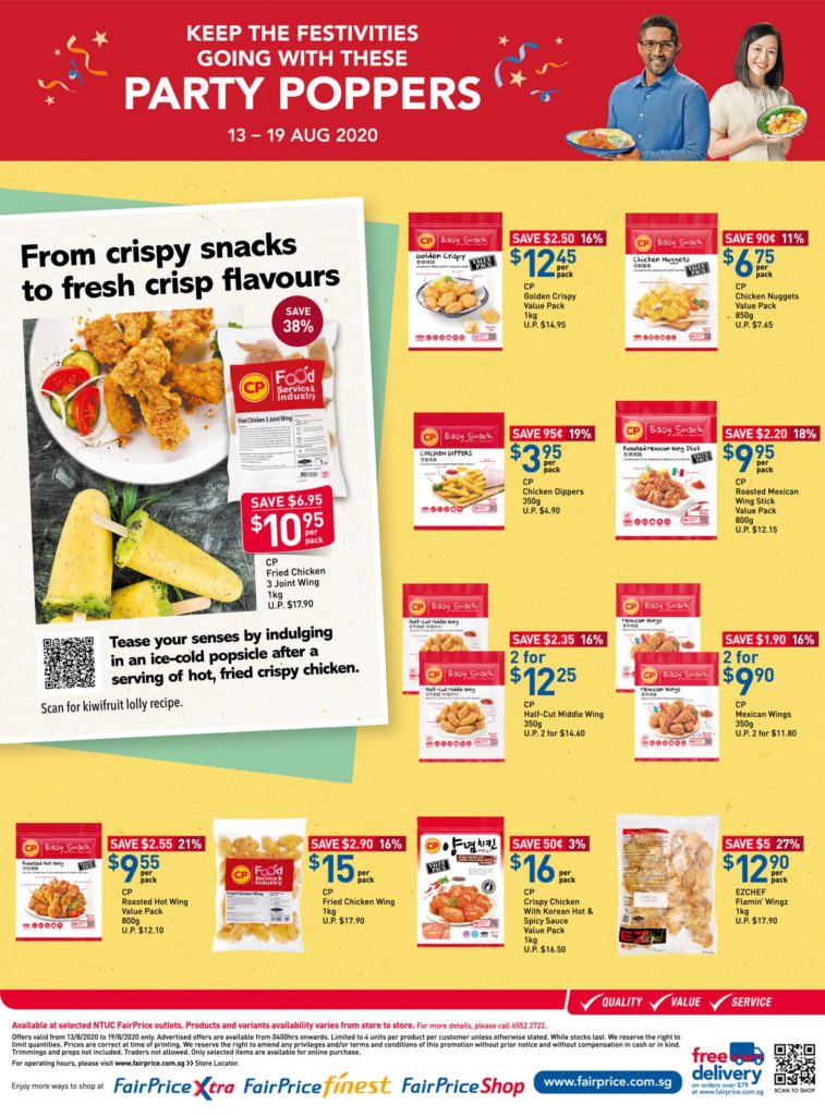 NTUC FairPrice SG Your Weekly Saver Promotions 13-19 Aug 2020 | Why Not Deals 6