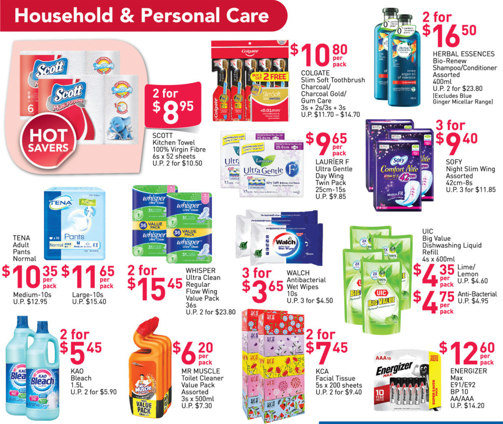 NTUC FairPrice SG Your Weekly Saver Promotions 13-19 Aug 2020 | Why Not Deals 8