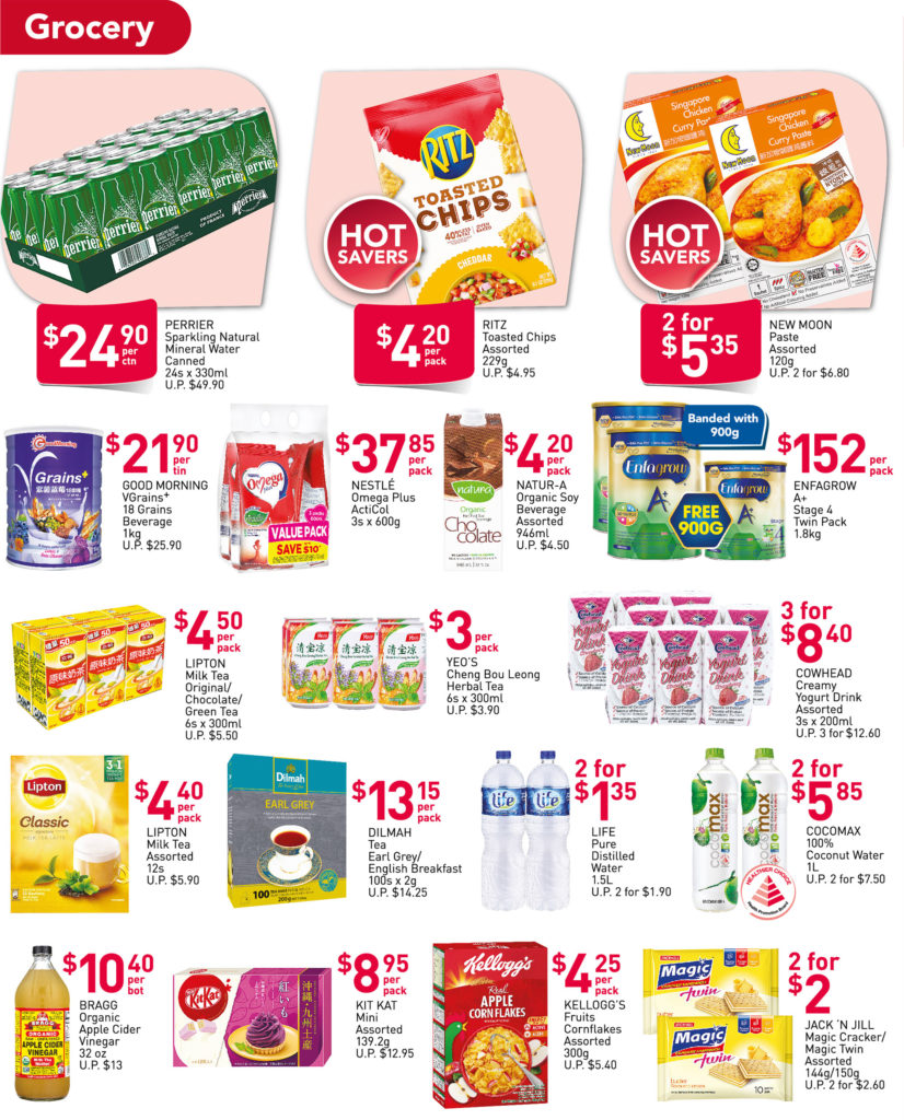 NTUC FairPrice SG Your Weekly Saver Promotions 6-12 Aug 2020 | Why Not Deals 9