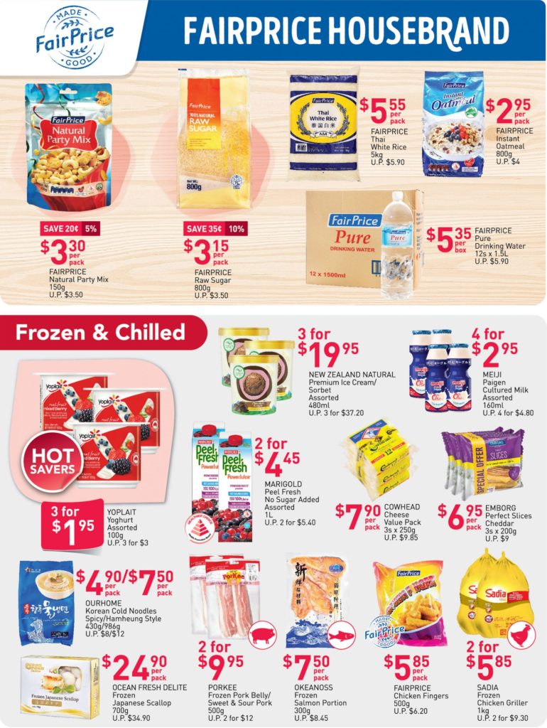 NTUC FairPrice Singapore Your Weekly Saver Promotions 27 Aug - 2 Sep 2020 | Why Not Deals 5