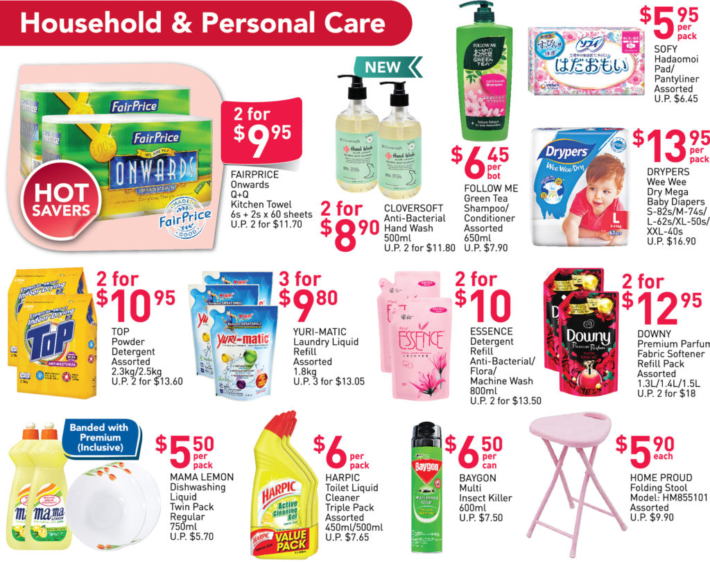 NTUC FairPrice Singapore Your Weekly Saver Promotions 27 Aug - 2 Sep 2020 | Why Not Deals 6
