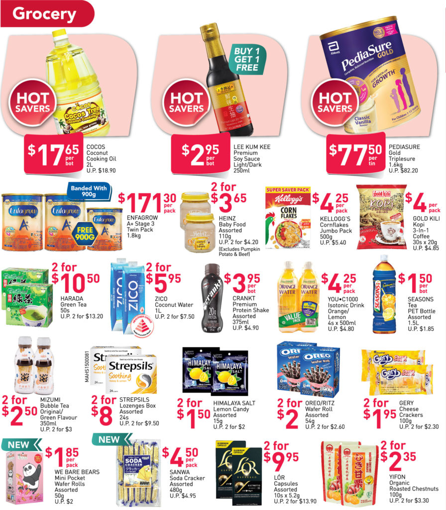 NTUC FairPrice Singapore Your Weekly Saver Promotions 27 Aug - 2 Sep 2020 | Why Not Deals 7