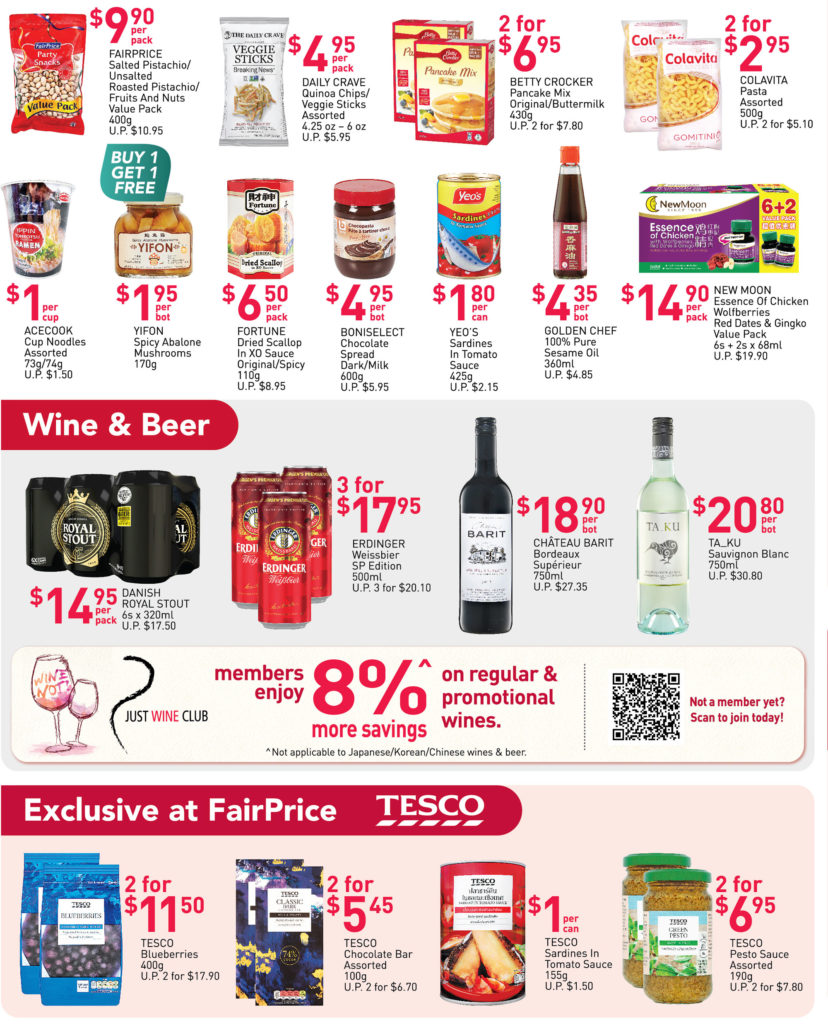 NTUC FairPrice Singapore Your Weekly Saver Promotions 27 Aug - 2 Sep 2020 | Why Not Deals 8