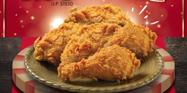 Popeyes Singapore Popeyes Day 2020 5 pc Chicken at $7.90 Pre-order Promotion 28 Aug – 6 Sep 2020