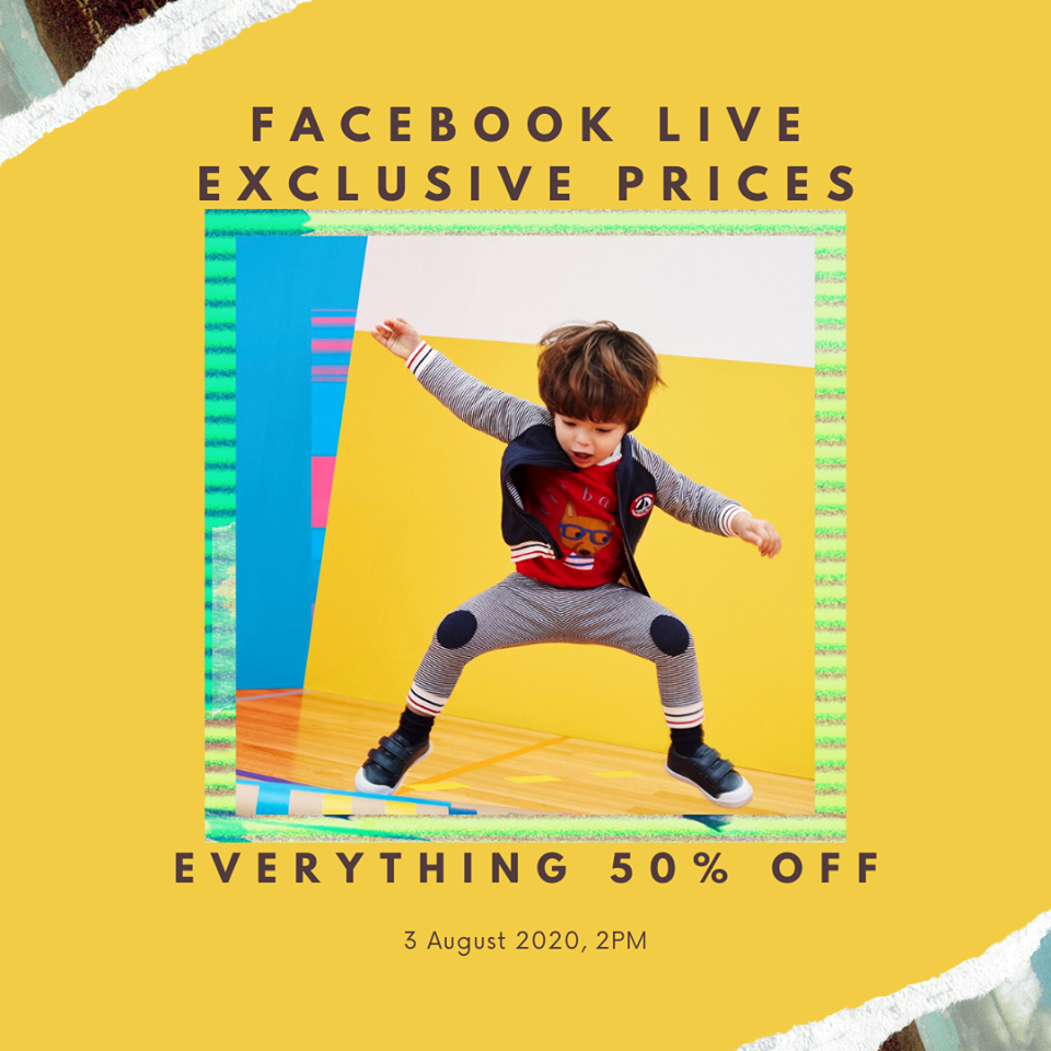 Petit Bateau Singapore Live Outlet Sale 50% Off Everything Promotion 3 Aug 2020 | Why Not Deals