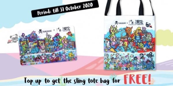 tokidoki sling bag