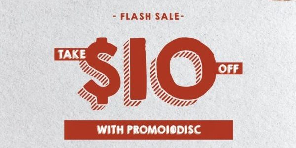 Spizza Singapore Flash Sale $10 Off Promo code 17-20 Aug 2020