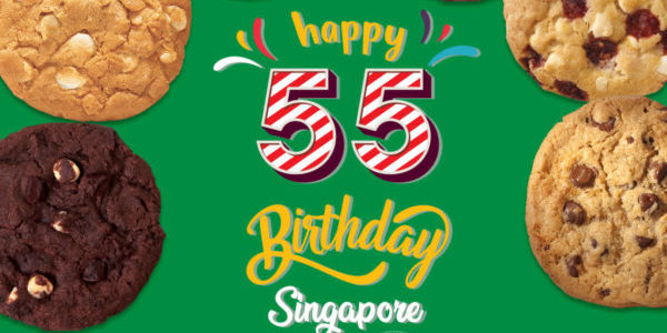 Subway Singapore $5.50 For 6 Cookies National Day Promotion 1-10 Aug 2020
