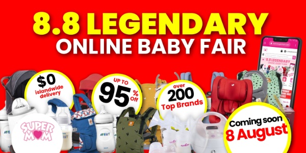 SuperMom Legendary Online Baby Fair