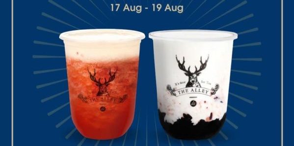The Alley Singapore New Outlet At INFINITE STUDIOS $3 Drink Promotion 17-19 Aug 2020