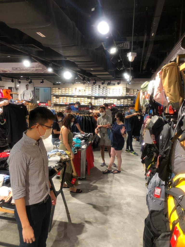 The North Face Singapore 3 Days Only Biggest Sale Of The Year Up To 40% Off Promotion 28-30 Aug 2020 | Why Not Deals 12