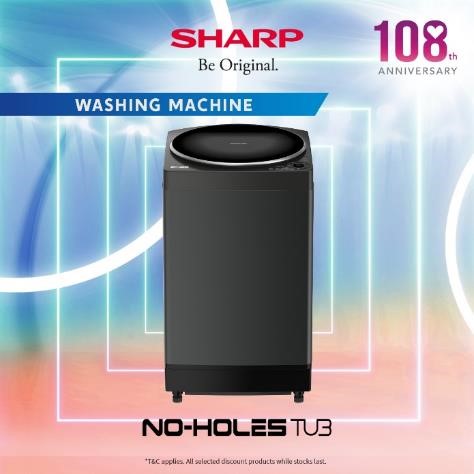 Sharp Celebrates 108 Anniversary by Giving Out Up To $17,000 OFF Sharp Products from now till 30 Sep | Why Not Deals 5