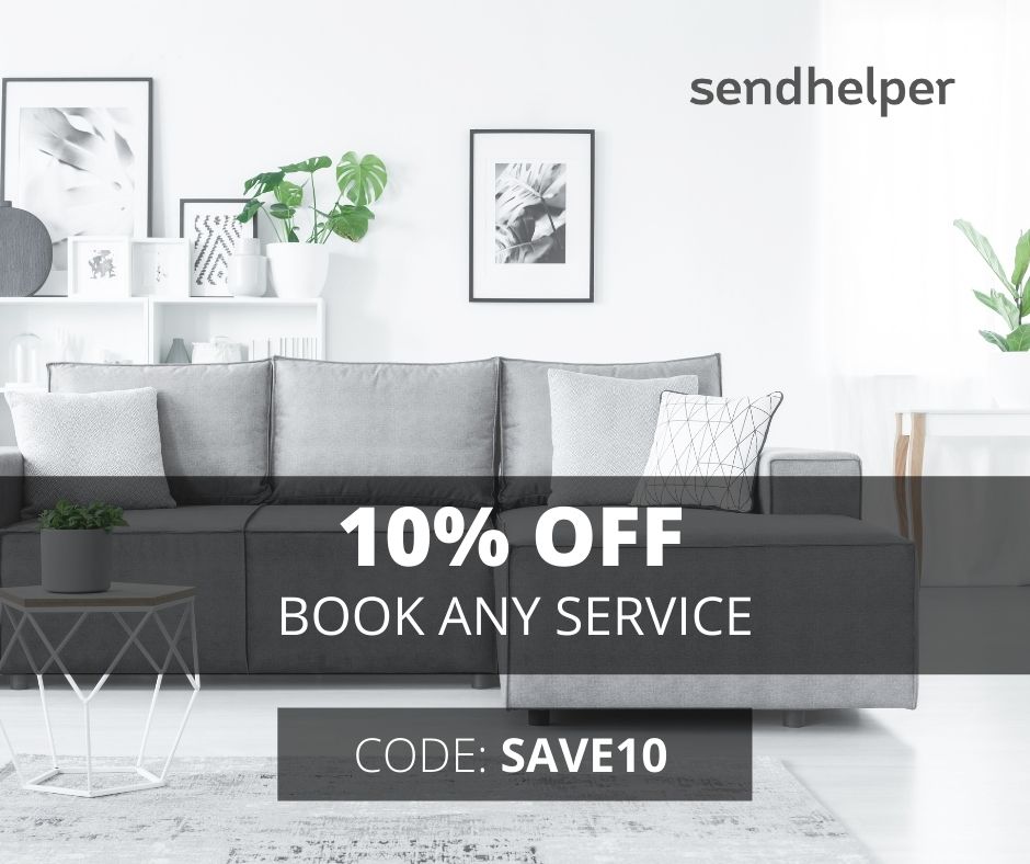 Sendhelper Singapore 10% OFF ANY SERVICE! | Why Not Deals