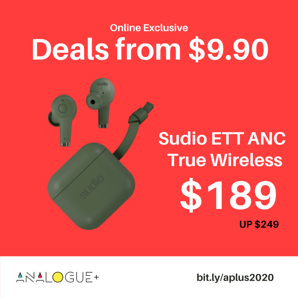 Analogue+ eGSS Deals Starting From $9.90 24 - 30 Sep 2020 | Why Not Deals 1