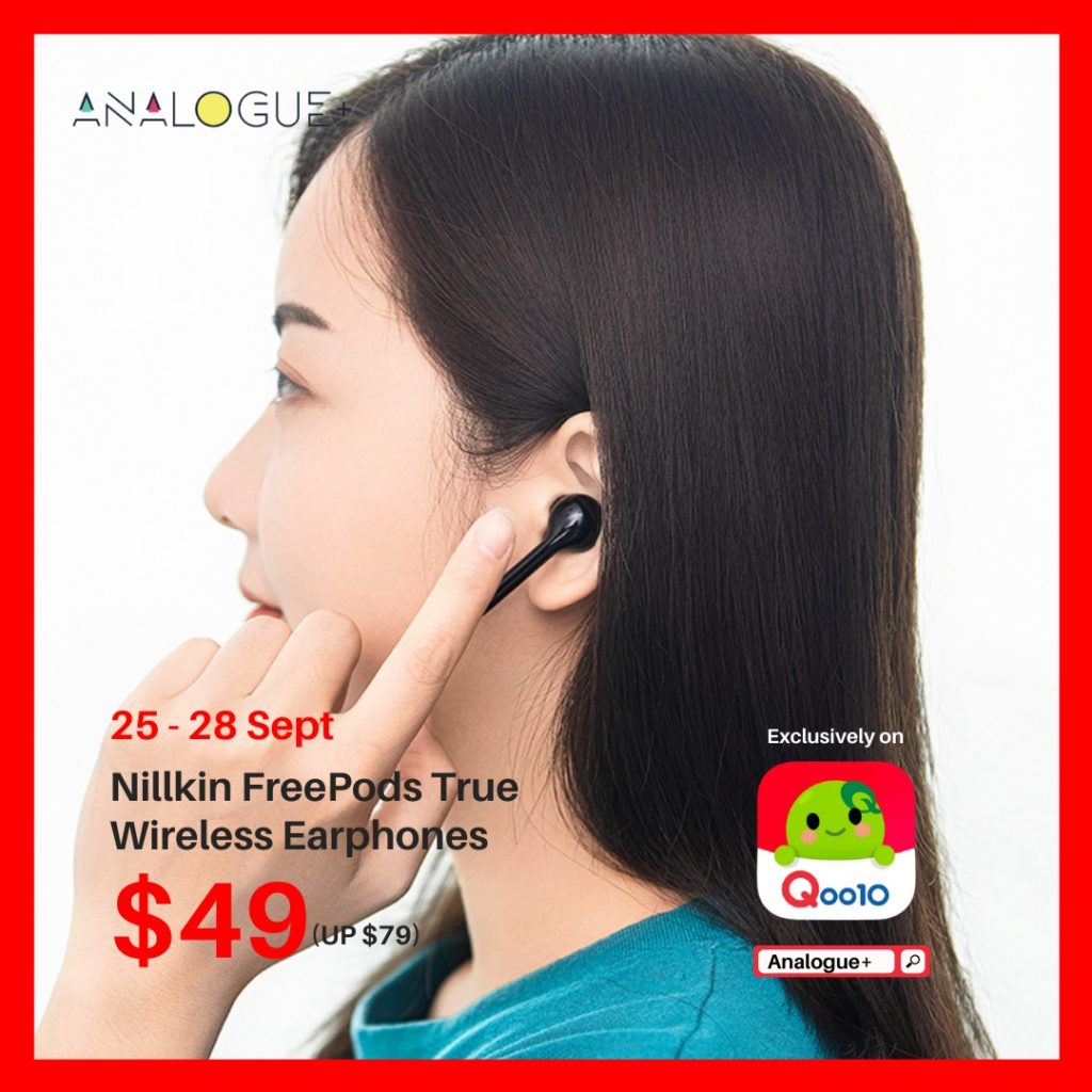 Analogue+ 4 Days Exclusive for $49 True Wireless Earphone | Why Not Deals 4