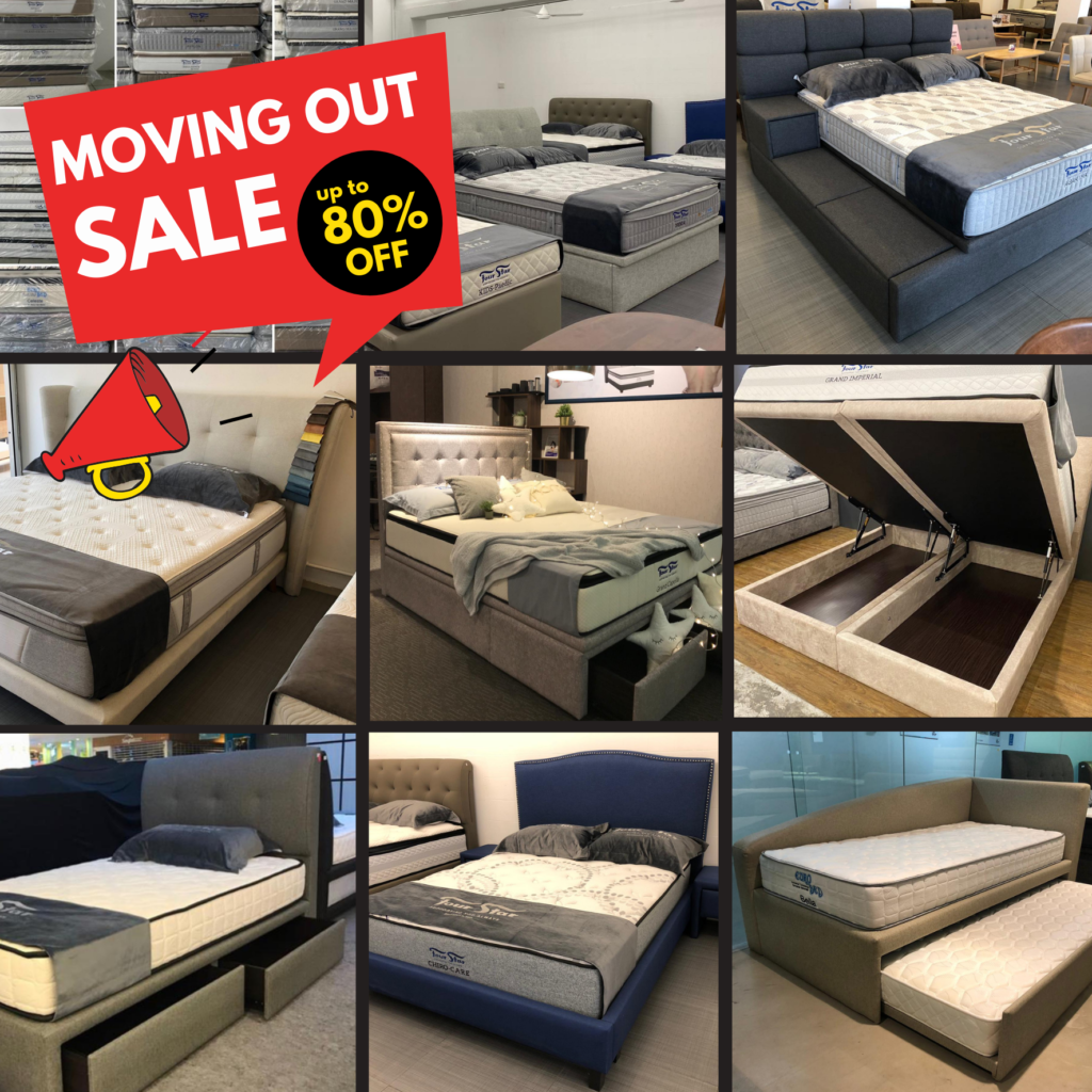 Bedding Deals of Up to 80% Off! | MOVING OUT SALE Four Star Outlet Store in Balestier | Why Not Deals 1