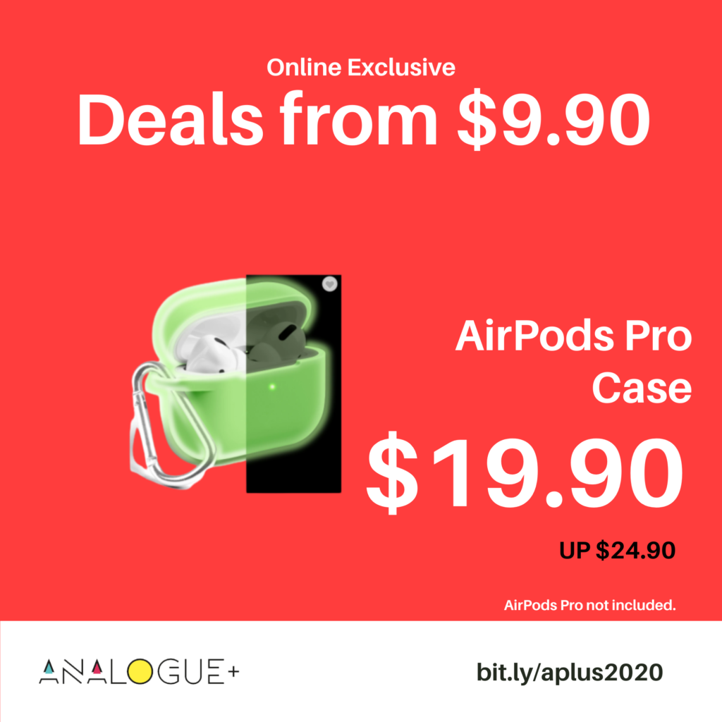 Analogue+ eGSS Deals Starting From $9.90 24 - 30 Sep 2020 | Why Not Deals 3