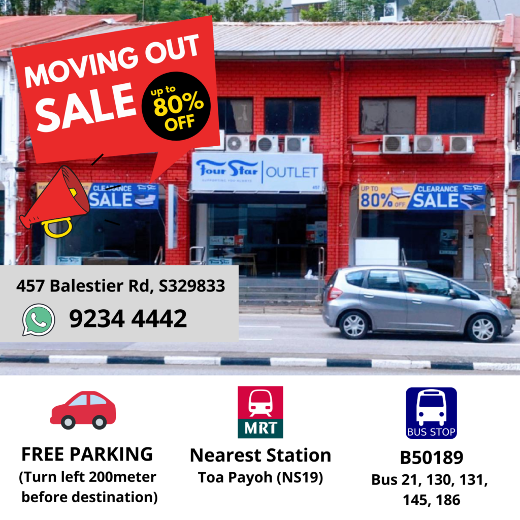 Bedding Deals of Up to 80% Off! | MOVING OUT SALE Four Star Outlet Store in Balestier | Why Not Deals 2