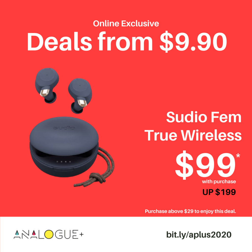 Analogue+ eGSS Deals Starting From $9.90 24 - 30 Sep 2020 | Why Not Deals 4