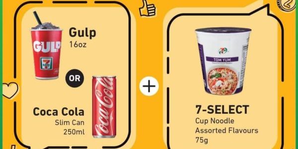 7-Eleven Singapore $2 Noodle Combo Promotion ends 27 Oct 2020