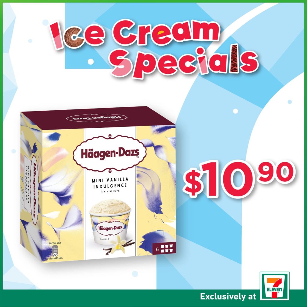 7-Eleven Singapore Ice Cream Specials Promotion ends 15 Sep 2020 | Why Not Deals 2