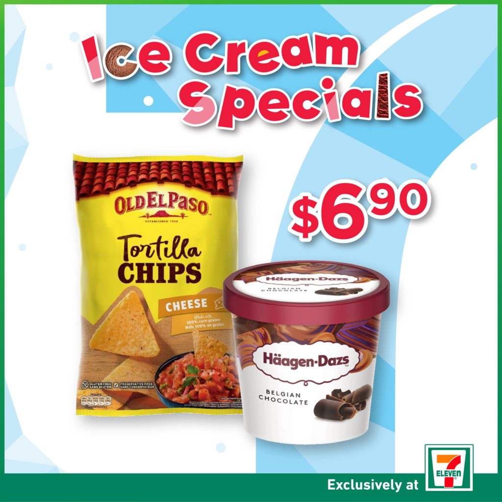 7-Eleven Singapore Ice Cream Specials Promotion ends 15 Sep 2020 | Why Not Deals 3