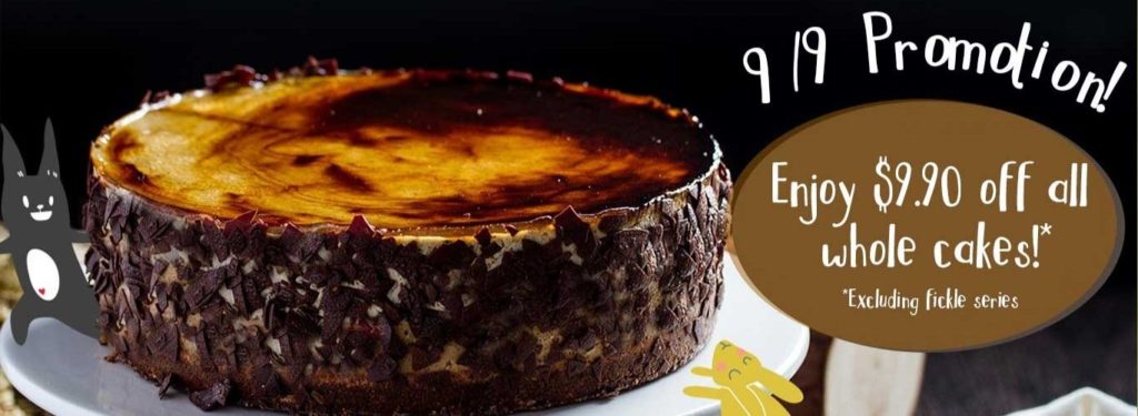 [9.9 EXCLUSIVE] Cat & the Fiddle Is Having A $9.90 Off Whole Cheesecakes Promotion | Why Not Deals 1