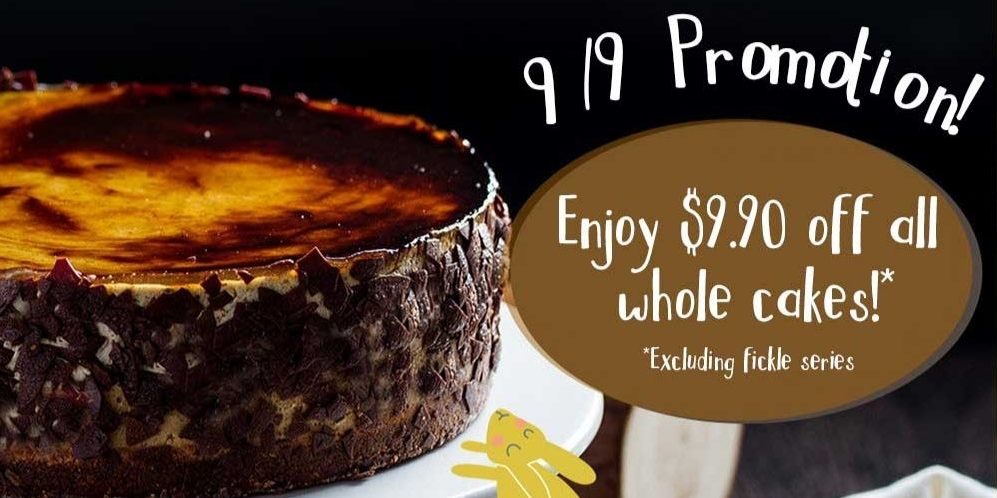 [9.9 EXCLUSIVE] Cat & the Fiddle Is Having A $9.90 Off Whole Cheesecakes Promotion