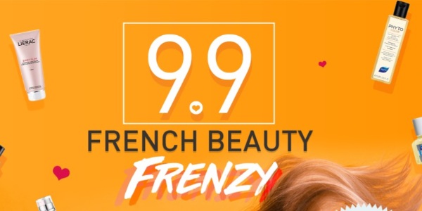 9.9 Exclusive Promotions with Botanical French Beauty Skincare; Lierac and Jowae & Phyto Haircare!