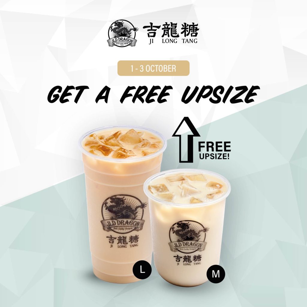 1-FOR-1 ALL DRINKS & FREE UPSIZE ALL DRINKS | Why Not Deals