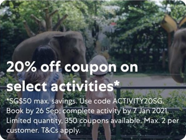 Rediscover Singapore Afresh with 20% Off Activities with Expedia! | Why Not Deals 1