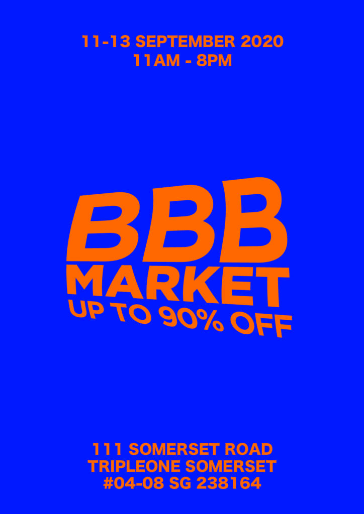 [SALE EVENT] BBB Market: Clearance Sale up to 90% Off from 11 - 13 Sep 2020 | Why Not Deals 1