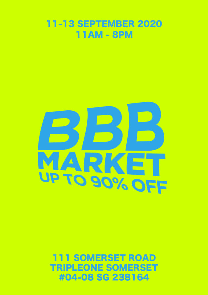 [SALE EVENT] BBB Market: Clearance Sale up to 90% Off from 11 - 13 Sep 2020 | Why Not Deals 5