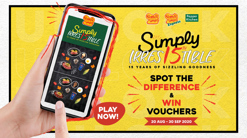 Pepper Lunch turns 15 -$3000 vouchers to be given away! | Why Not Deals 1