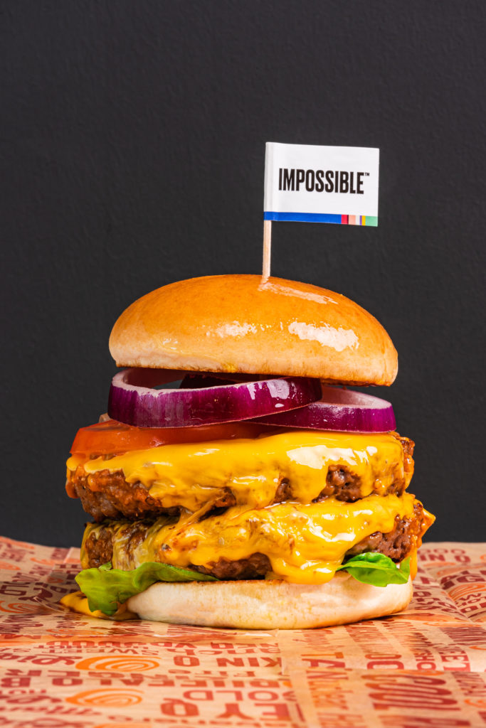 Wing Zone x Impossible Burger and Impossible Quesadilla Exclusive Promotion | Why Not Deals 2