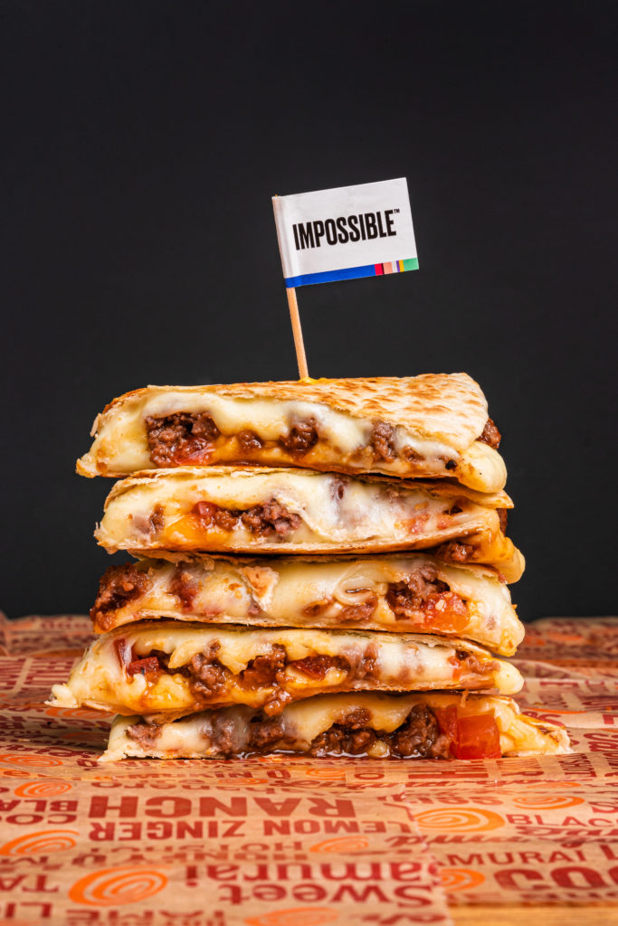 Wing Zone x Impossible Burger and Impossible Quesadilla Exclusive Promotion | Why Not Deals 1